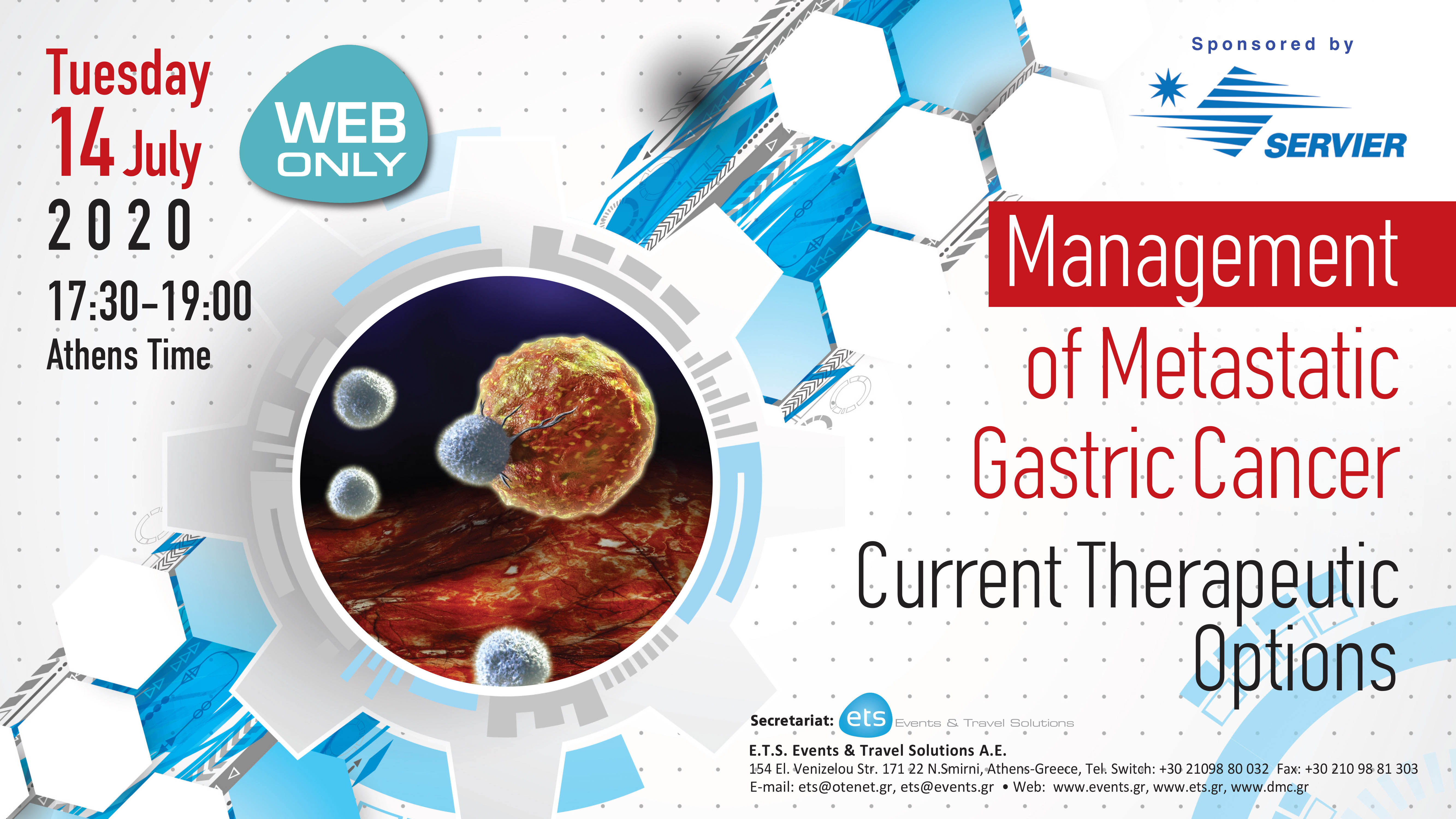 Management of metastatic Gastric Cancer. Current Therapeutic Options.