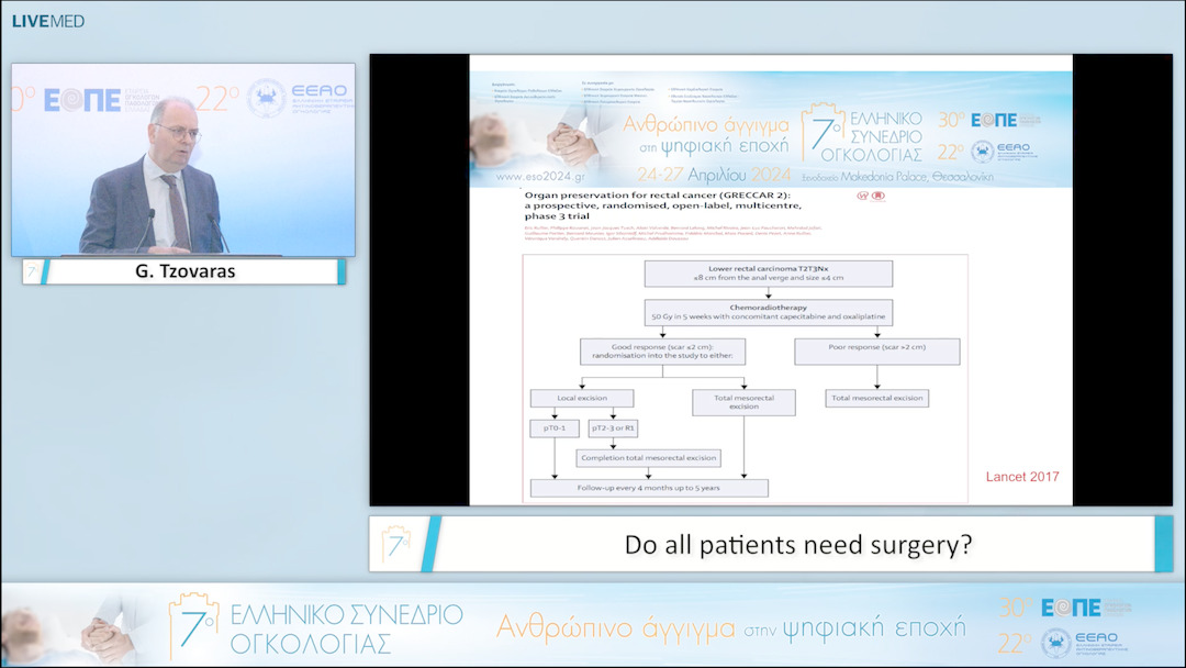 091 G. Tzovaras - Do all patients need surgery? 