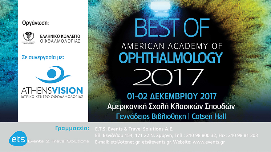 Best of American Academy of Ophthalmology 2017