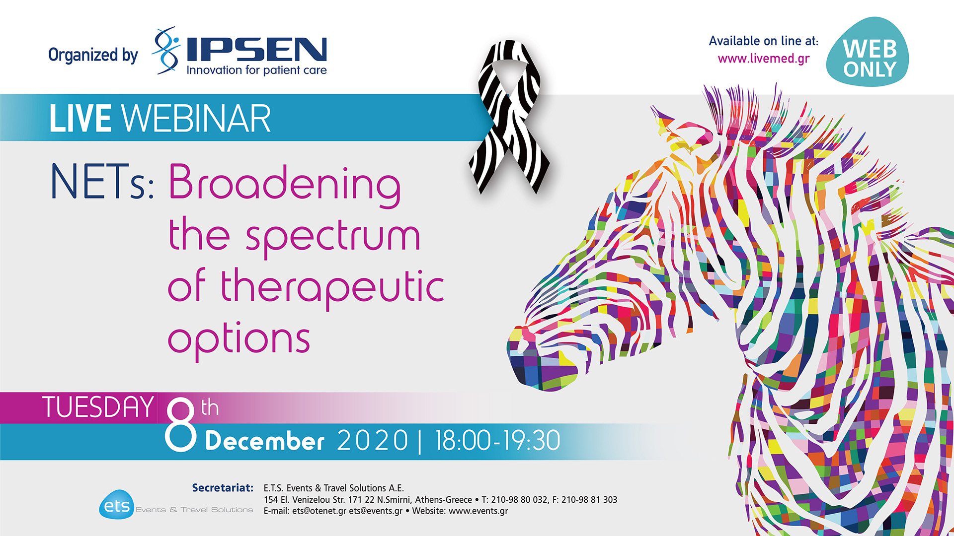 Live Webinar - NETs: Broadening the spectrum of therapeutic options