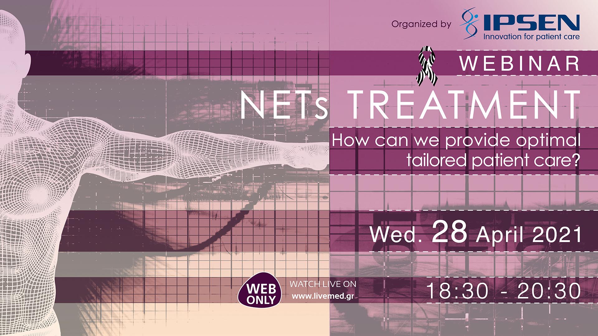 Webinar - NETs Treatment - How can we provide optional tailored patient care?