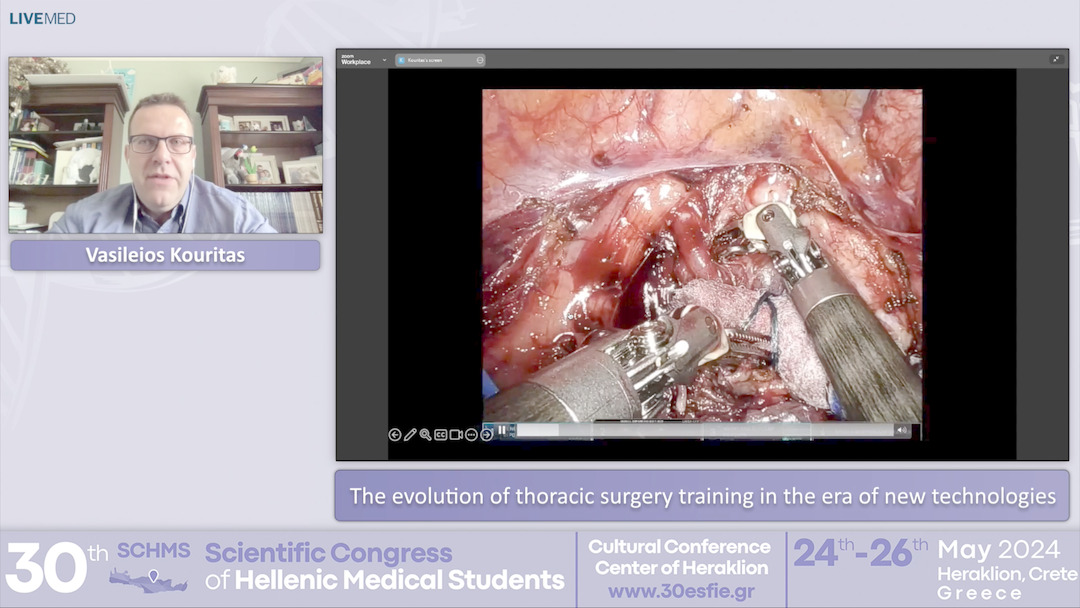56 Vasileios Kouritas - The evolution of thoracic surgery training in the era of new technologies