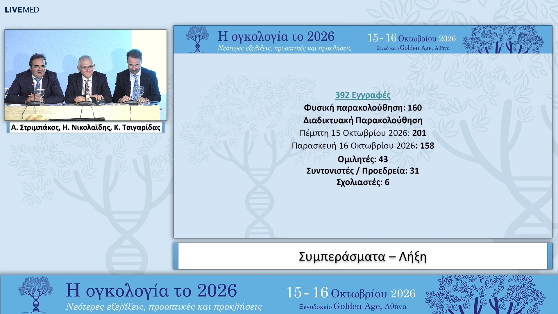 41 Συμπεράσματα – Λήξη  