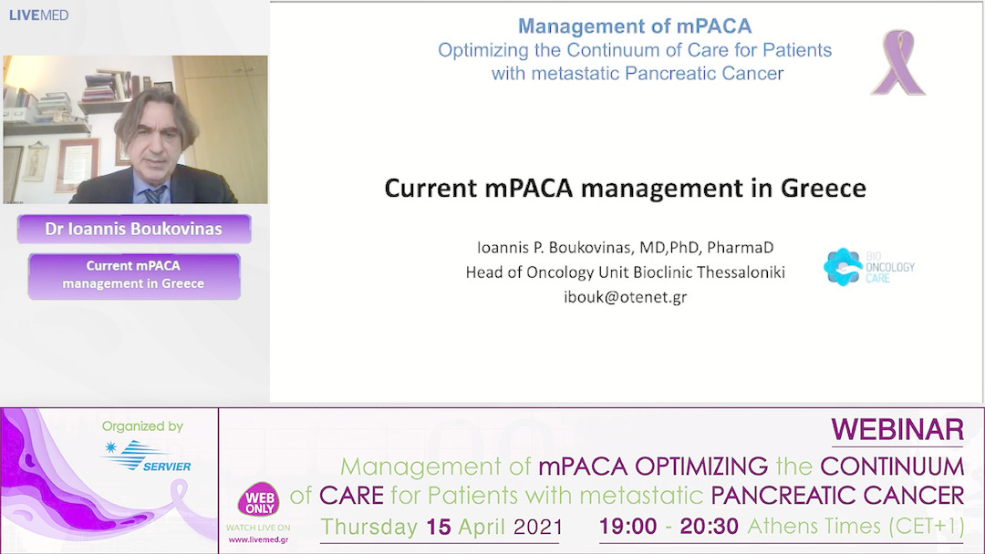 02 Dr Ioannis Boukovinas - Current mPACA management in Greece 