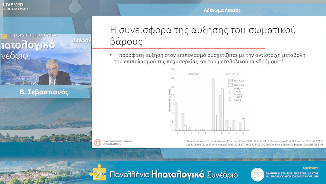 98  Β. Σεβαστιανός - Αδένωμα ήπατος.