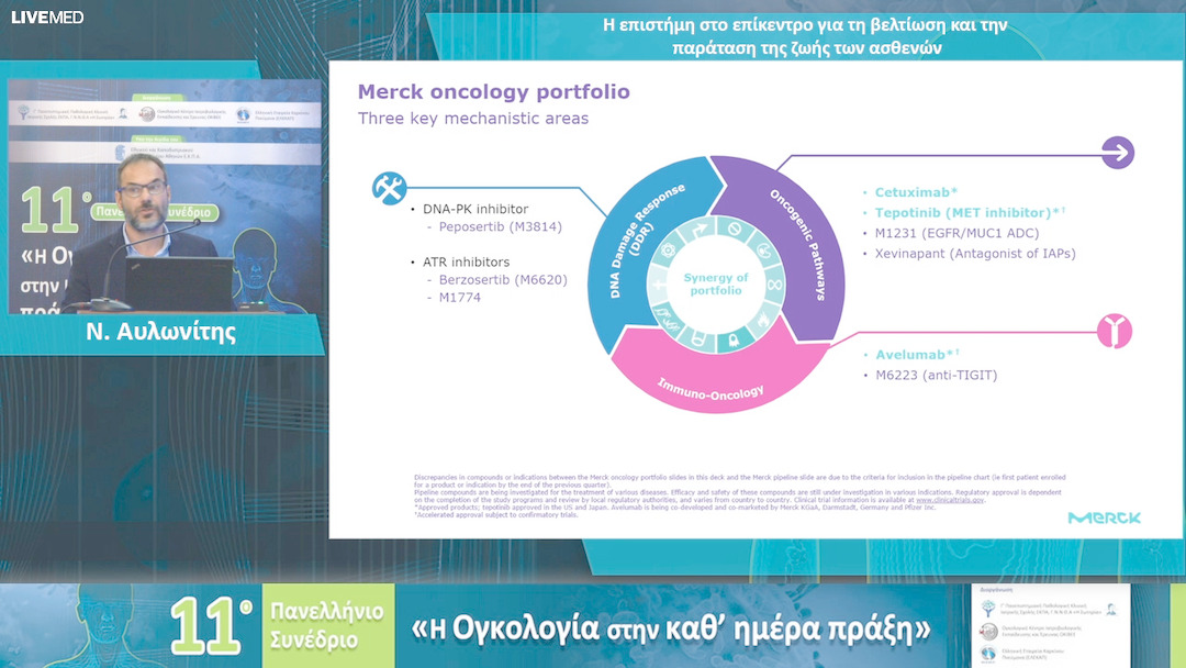 71 Ν. Αυλωνίτης - H επιστήμη στο επίκεντρο για τη βελτίωση και την παράταση της ζωής των ασθενών 