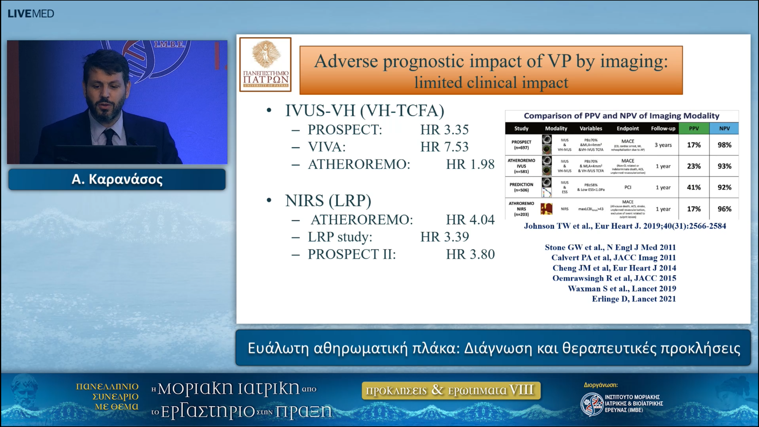 16 A. Karanasos - Vulnerable atherosclerotic plaque: Diagnosis and therapeutic challenges 