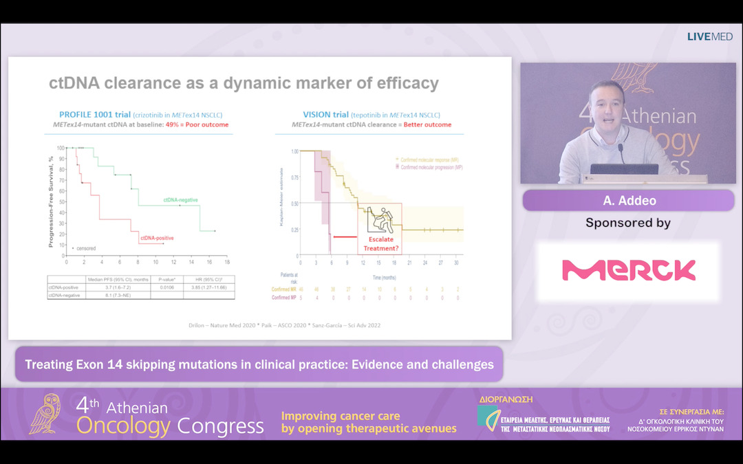 26 A. Addeo - Treating Exon 14 skipping mutations in clinical practice: Evidence and challenges