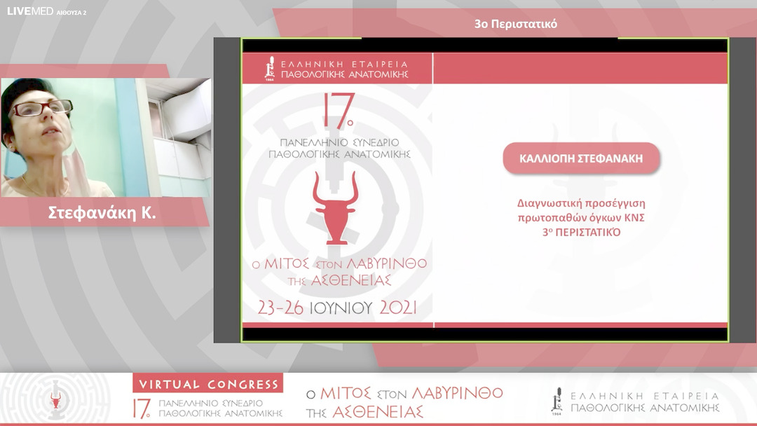 71 Στεφανάκη Κ. - 3ο Περιστατικό