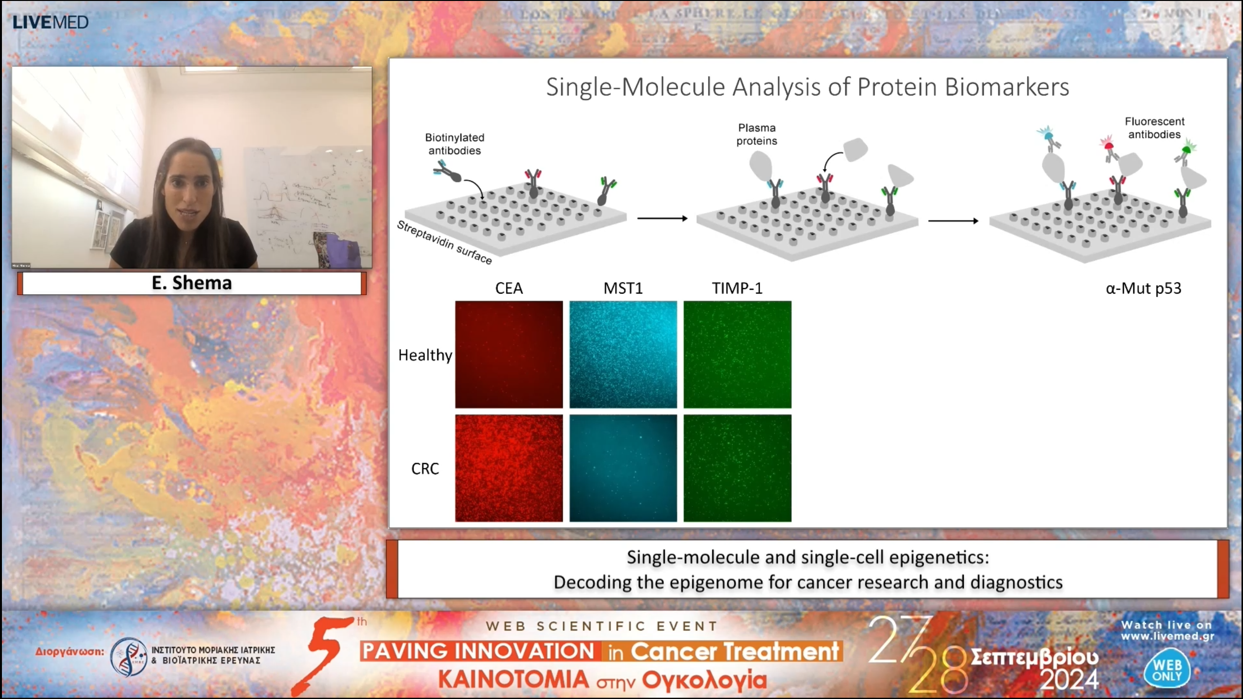 04 E. Shema - Single-molecule and single-cell epigenetics: Decoding the epigenome for cancer research and diagnostics 