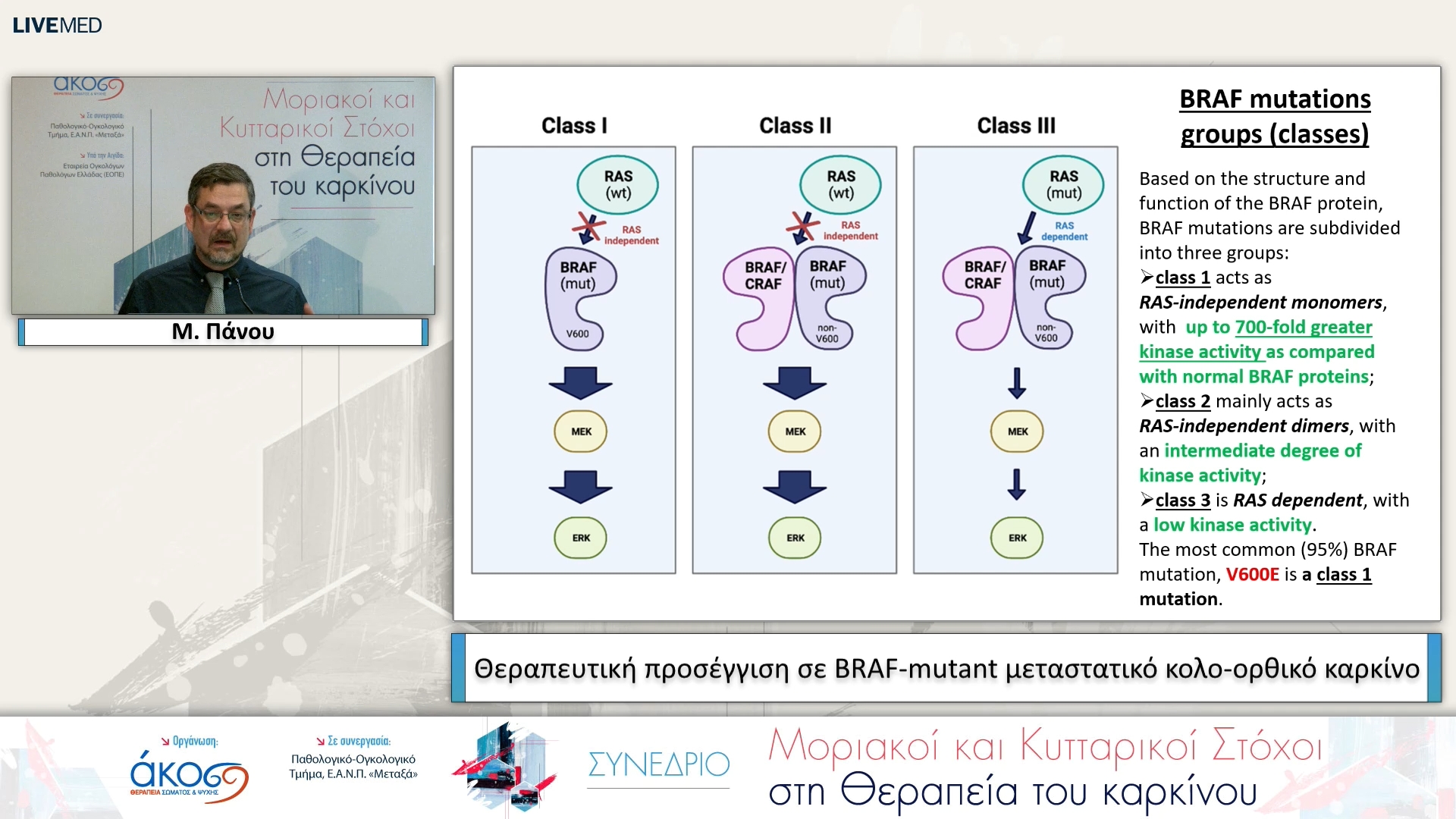 21 Μ. Πάνου - Θεραπευτική προσέγγιση σε BRAF-mutant μεταστατικό κολο-ορθικό καρκίνο 