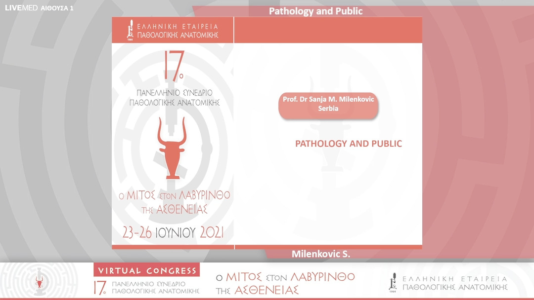 43 Milenkovic S. - Pathology and Public