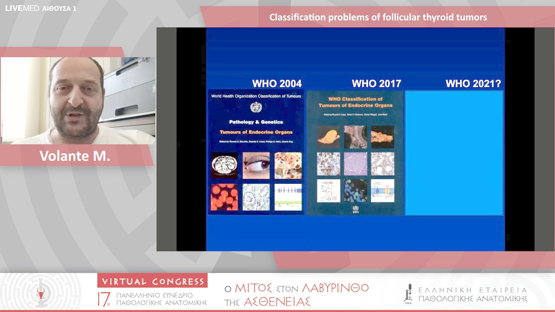 09 Volante M - Classification problems of follicular thyroid tumors 