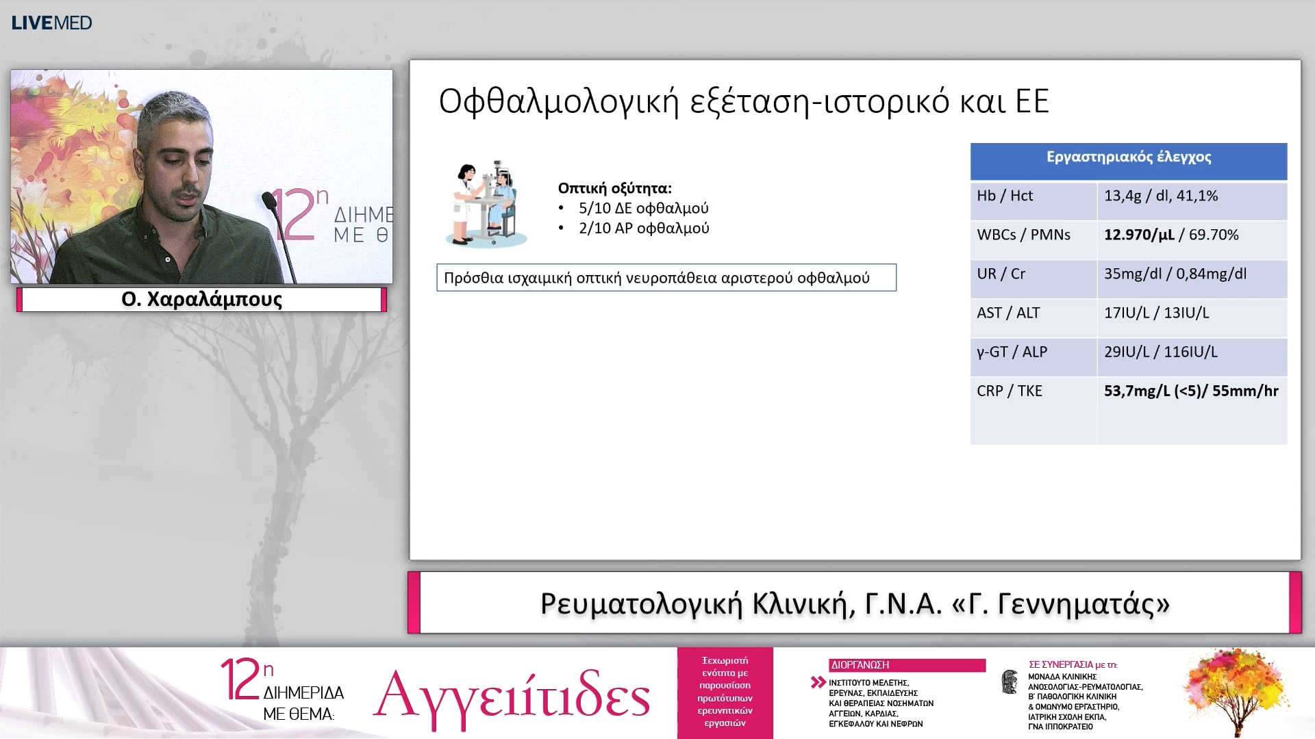 35 Ο. Χαραλάμπους - Π. Κωνσταντοπούλου