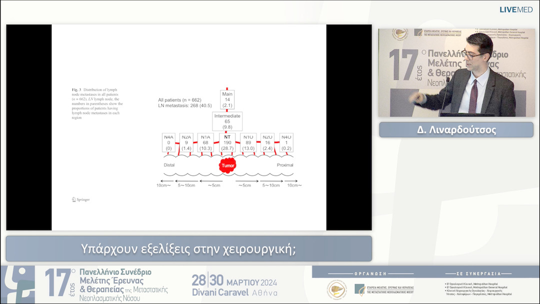 39 Δ. Λιναρδούτσος - Υπάρχουν εξελίξεις στη χειρουργική; 