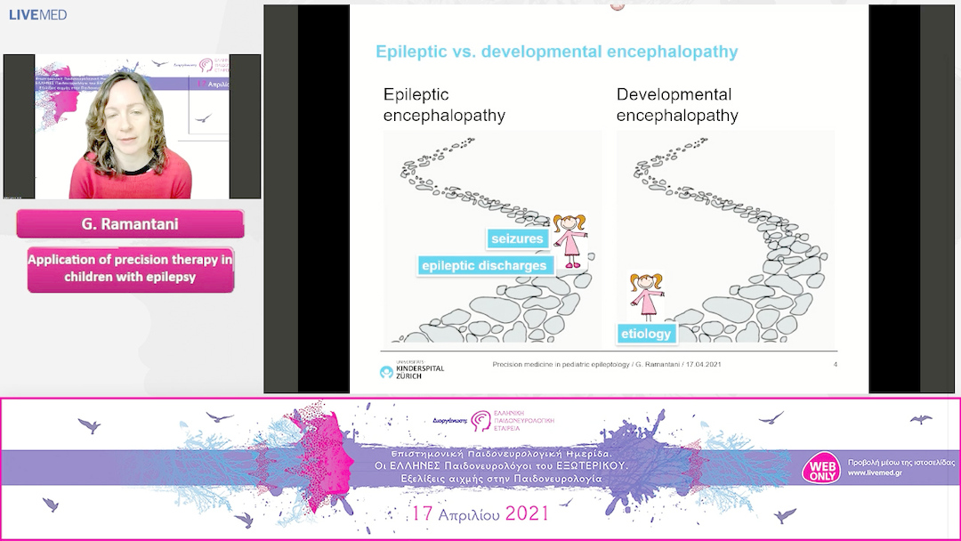 03 Georgia Ramantani - Application of precision therapy in children with epilepsy.