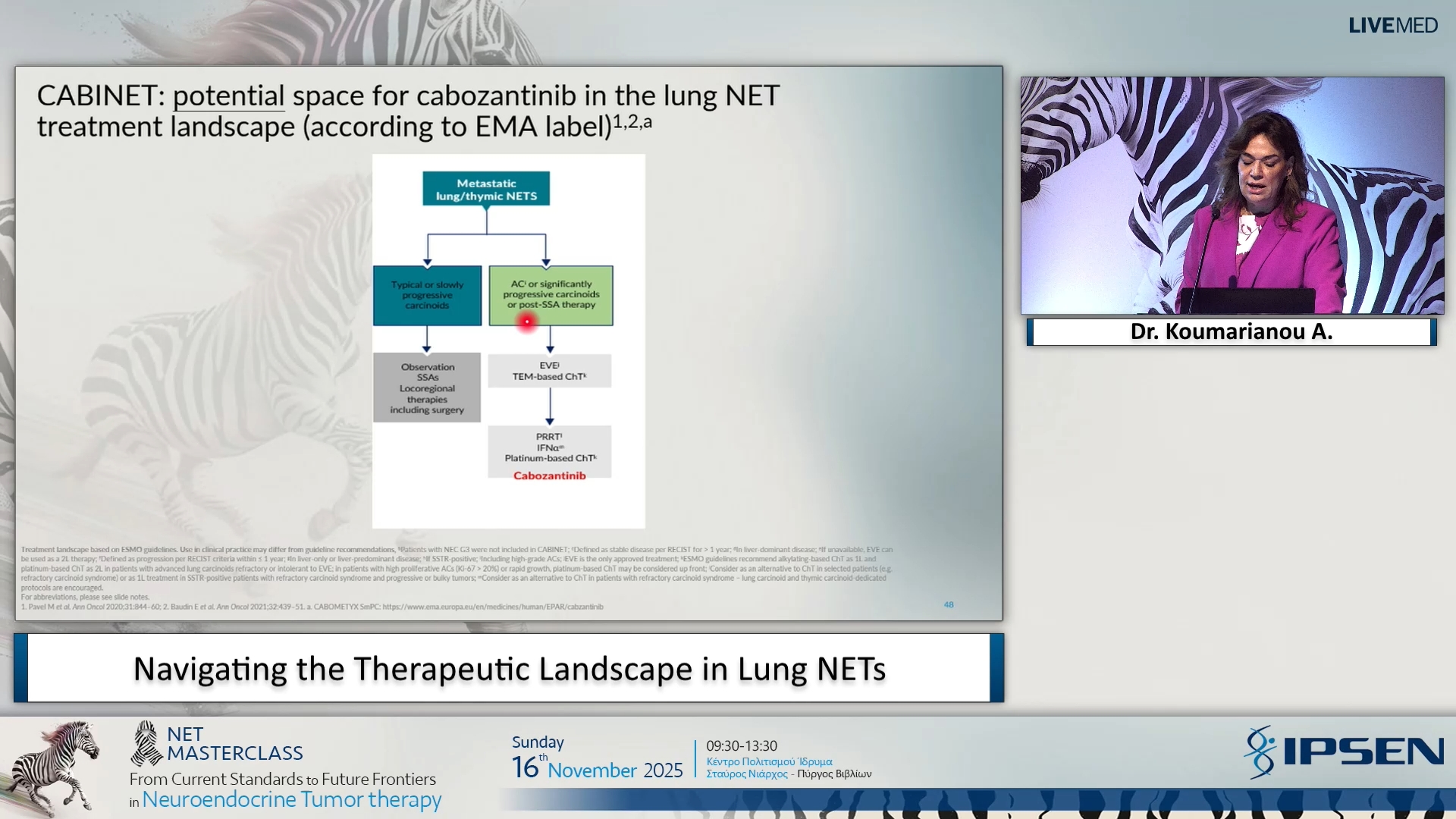08 Dr. Koumarianou A. - Navigating the Therapeutic Landscape in Lung NETs