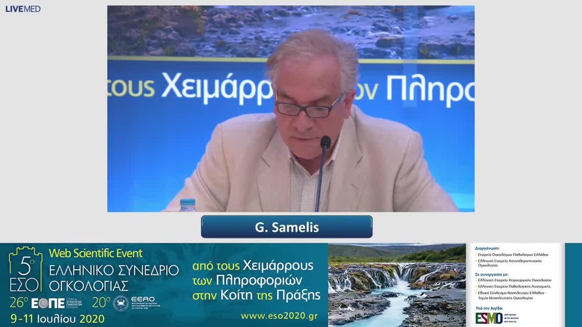 11 G. De Velasco - In a changing environment in 1L RCC, is there still a role for TKI as monotherapy? What are the optimal therapeutic options for 2nd L RCC in the new era of IO combos? 