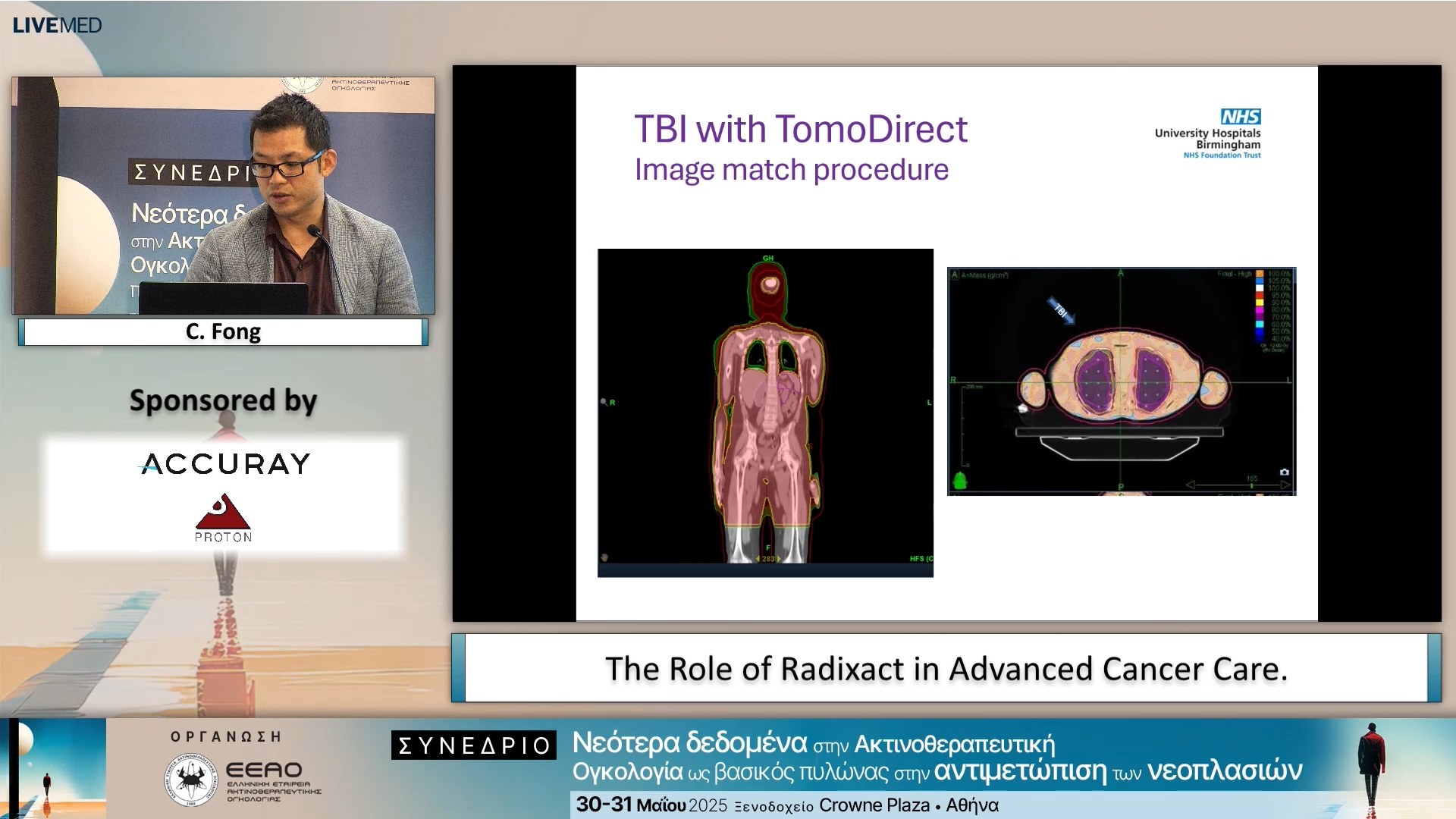36 C. Fong - Τhe Role of Radixact in Advanced Cancer Care.