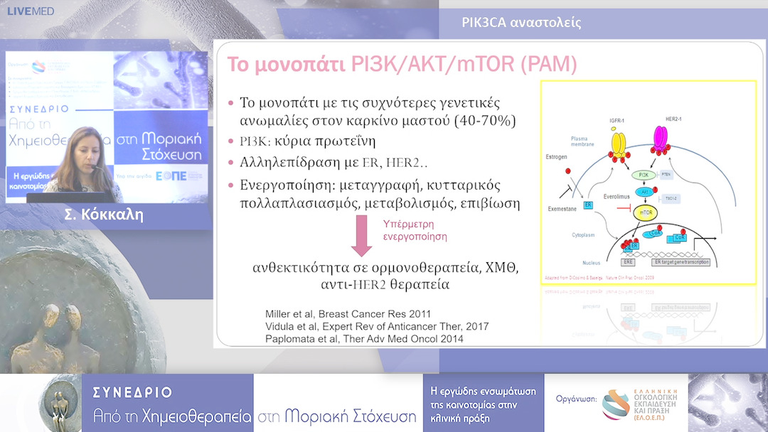 01 Σ. Κόκκαλη - PIK3CA αναστολείς.