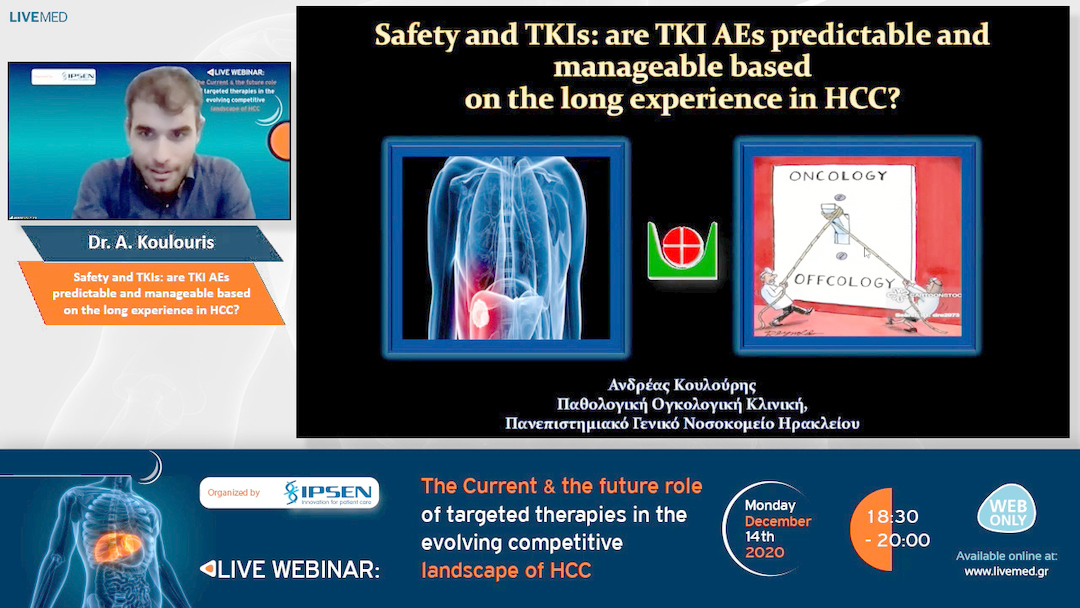03 Dr. A. Koulouris - Safety and TKIs: are TKI AEs predictable and manageable based on the long experience in HCC?