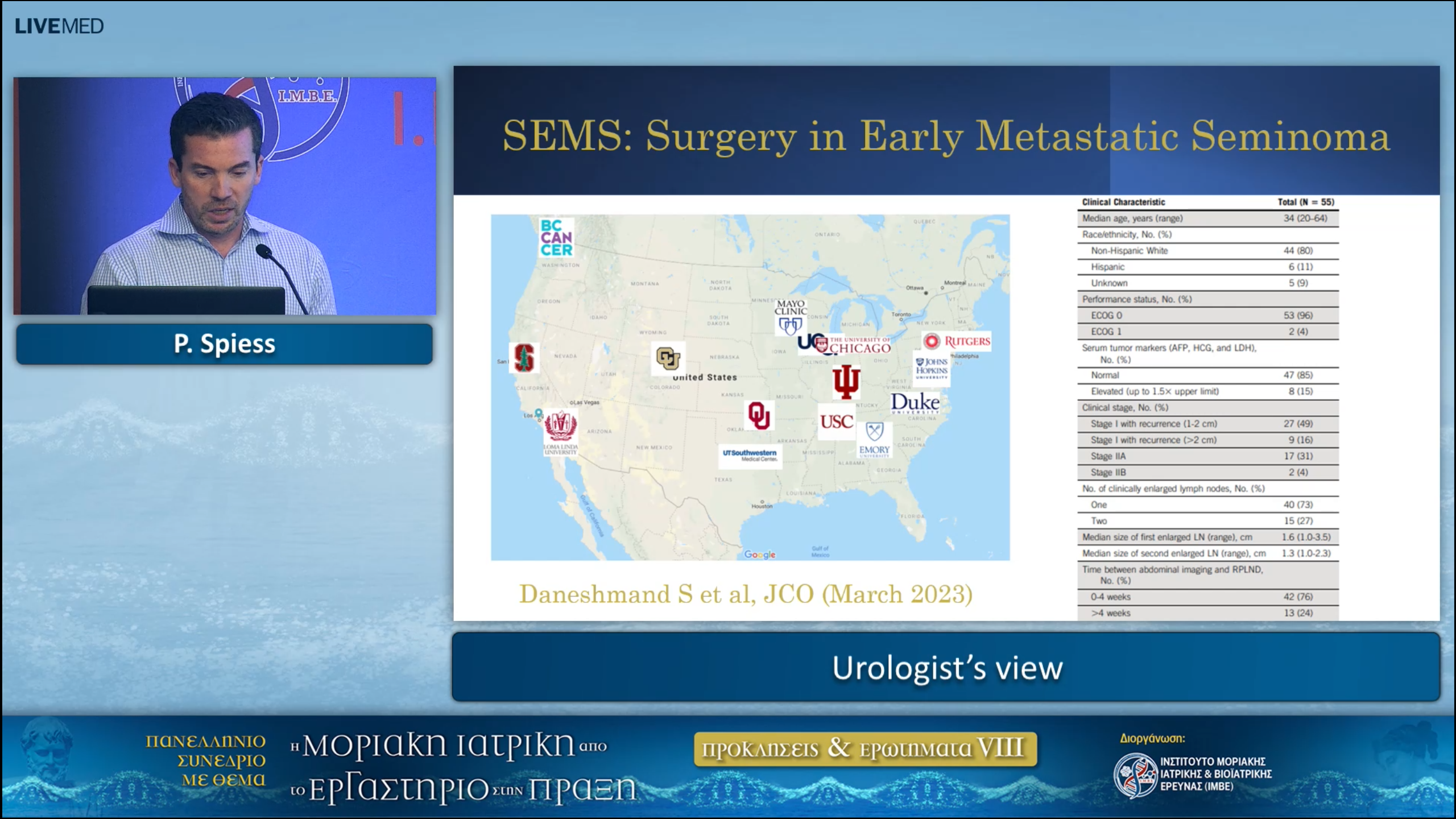 73 P. Spiess - Urologist’s view 