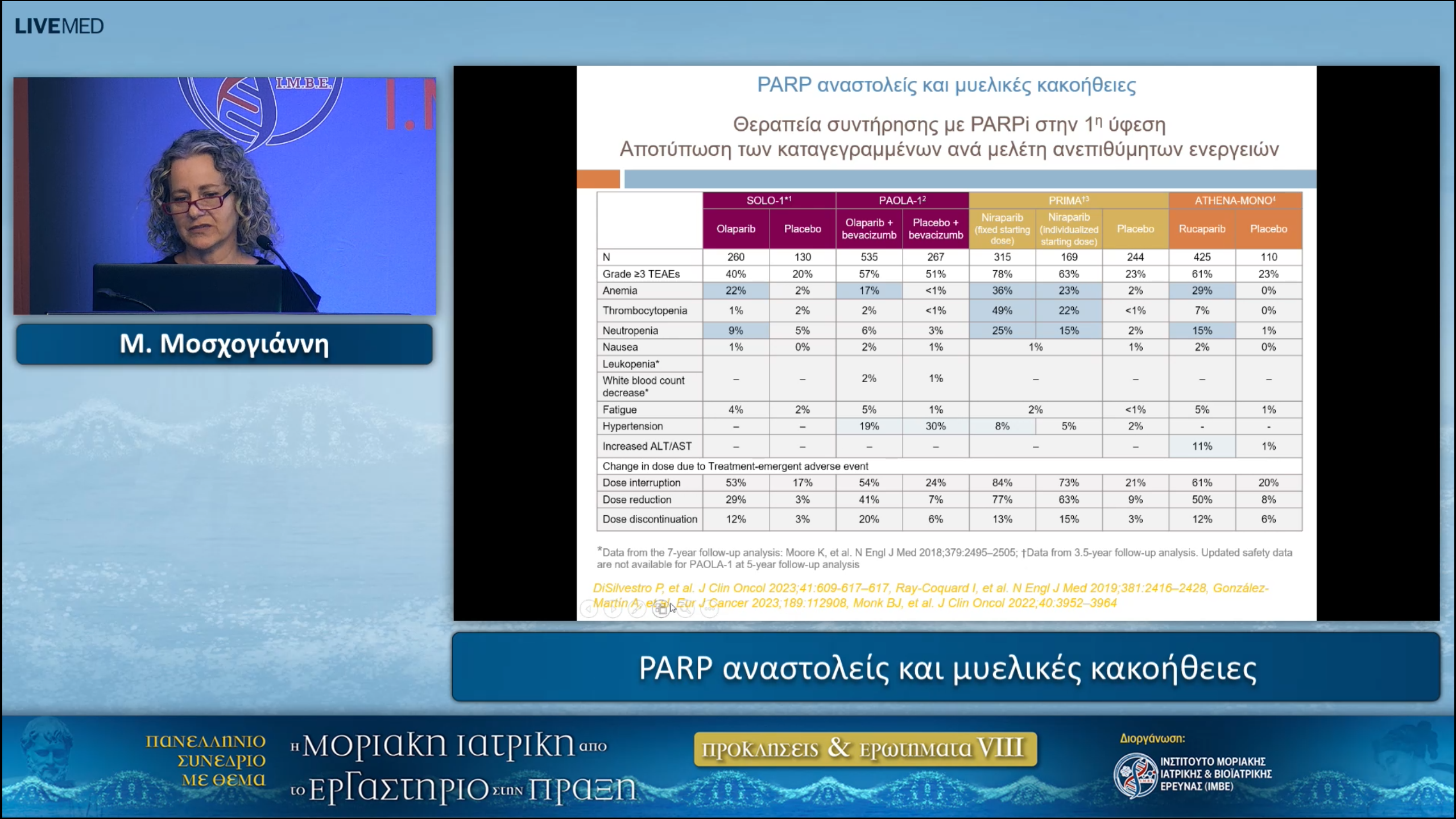 36 M. Moschogianni - PARP inhibitors and myeloid malignancies 
