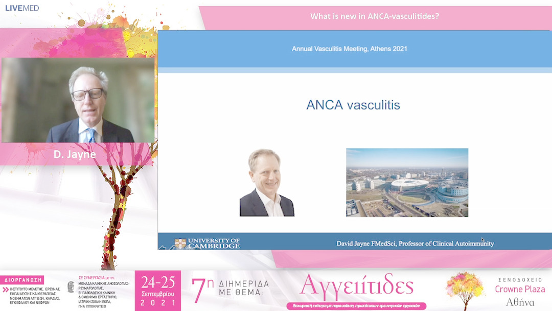 15 D. Jayne - What is new in ANCA-vasculitides? 