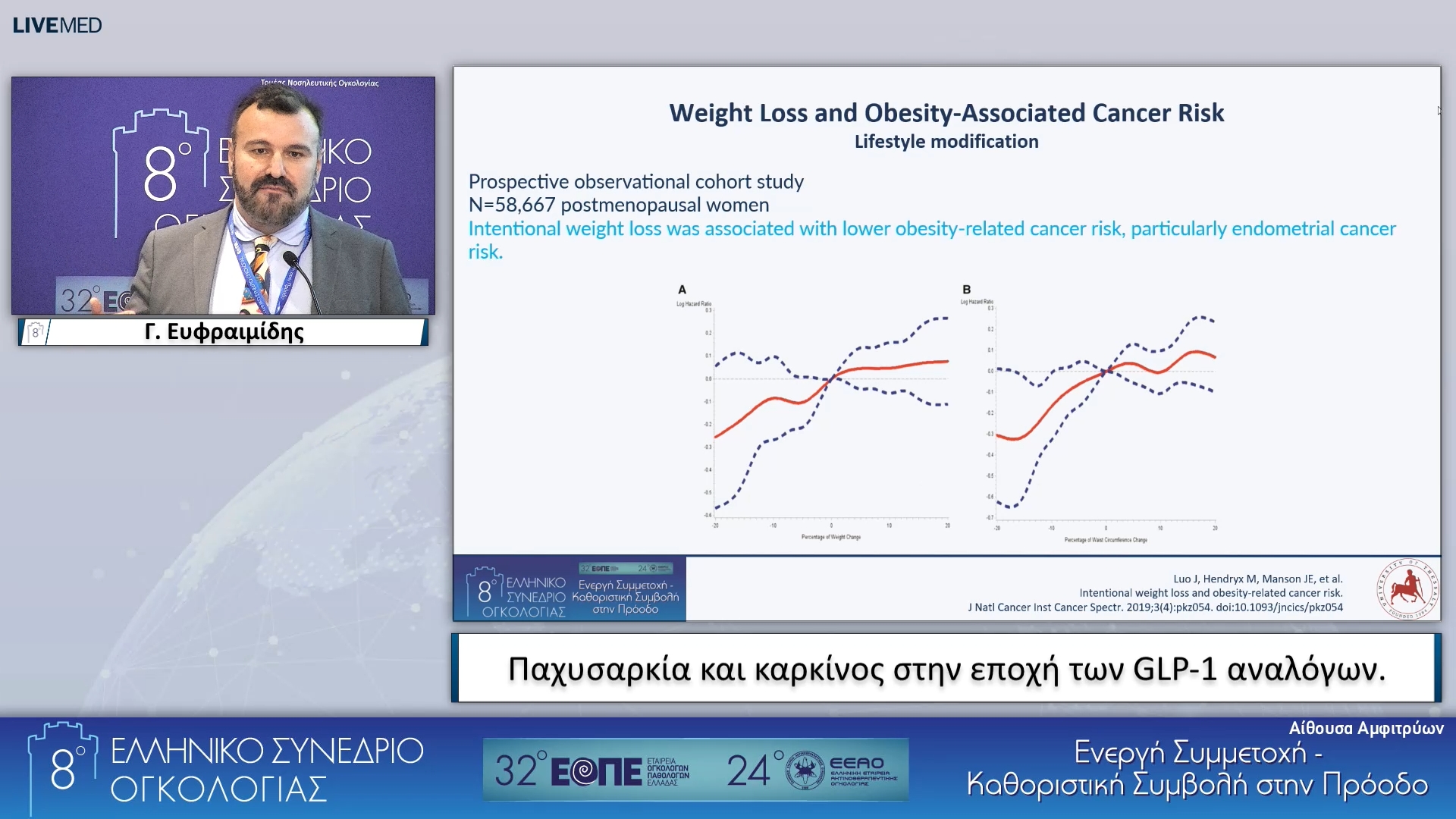 31 Γ. Ευφραιμίδης - Παχυσαρκία και καρκίνος στην εποχή των GLP-1 αναλόγων.