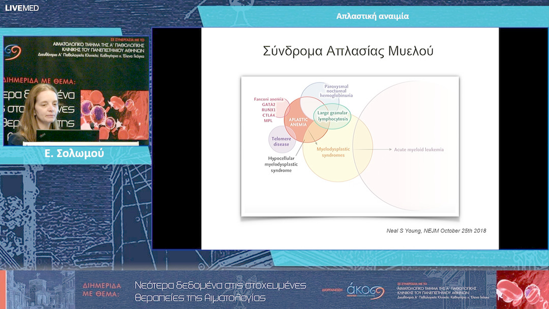 20 Ε. Σολωμού - Απλαστική αναιμία