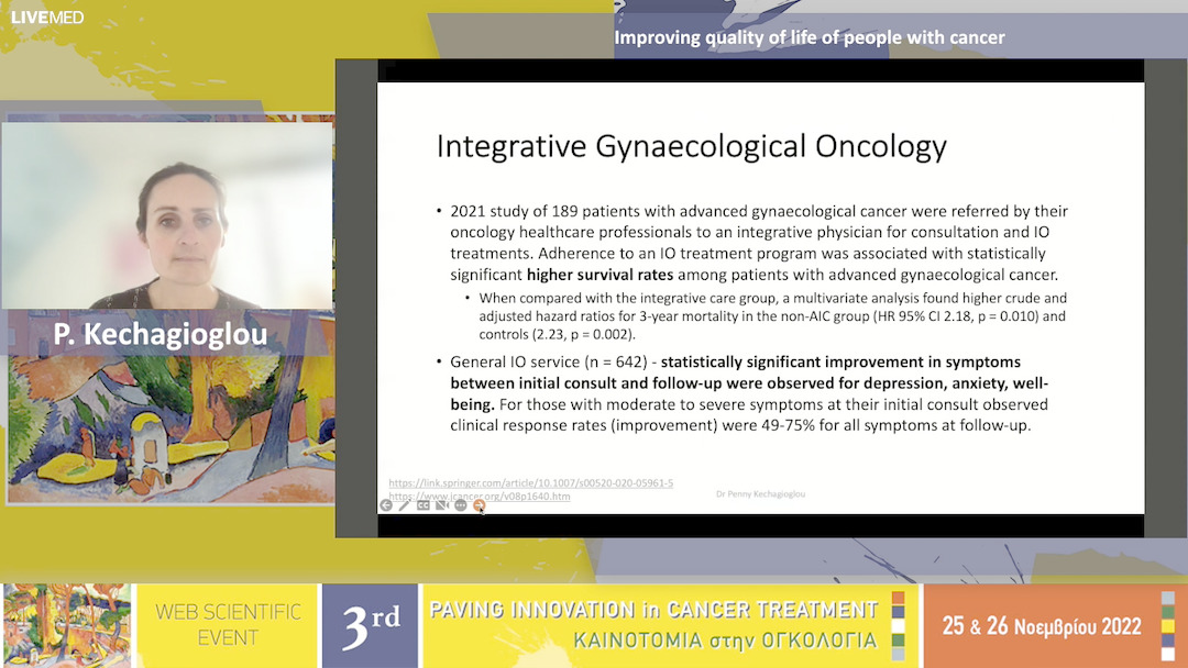 33 P. Kechagioglou - Improving quality of life of people with cancer 