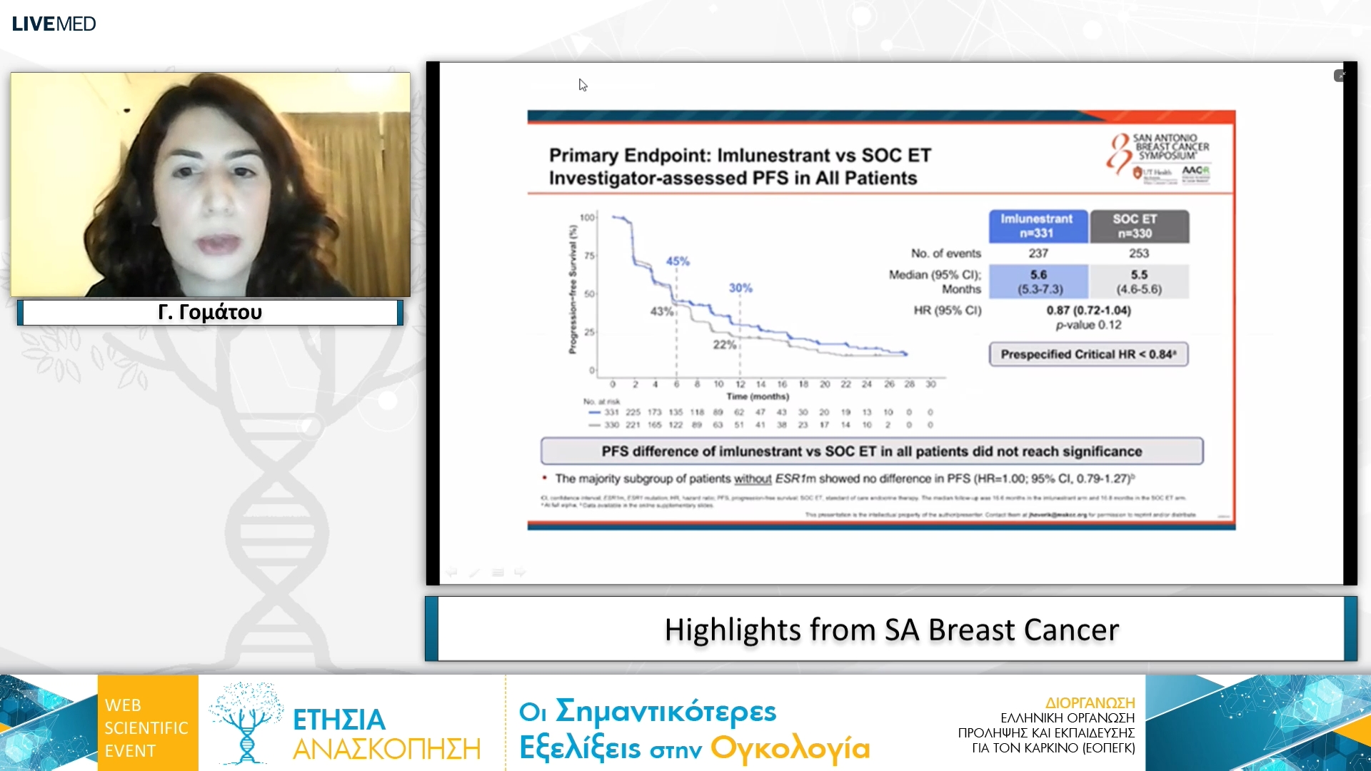 09 Γ. Γομάτου - Highlights from SA Breast Cancer