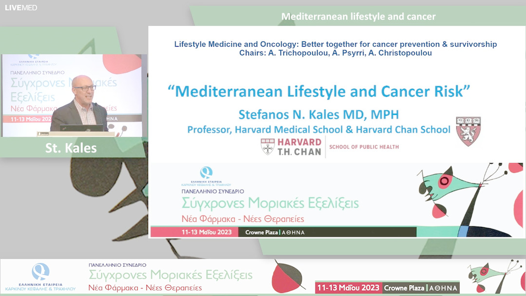 30 St. Kales - Mediterranean lifestyle and cancer