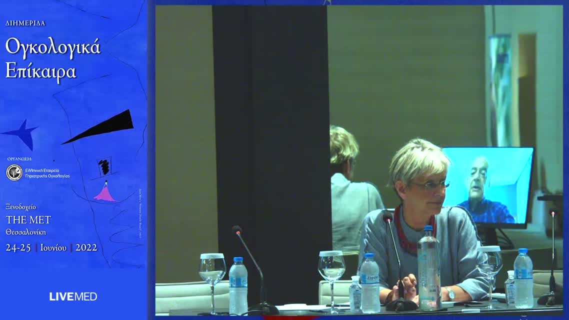 12 K. Πορπόδης - Ο ρόλος του ενδοβροχικού υπερήχου (EBUS) στη διάγνωση και σταδιοποίηση του καρκίνου του πνεύμονα 