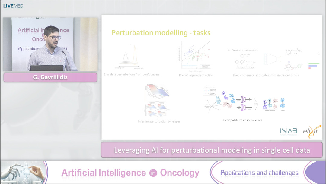 19 G. Gavriilidis - Leveraging AI for perturbational modeling in single cell data