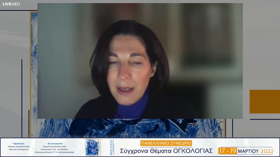 48 Γ. Πολυχρονίδου - Μεταστατικός καρκίνος του πνεύμονα. Διαχείριση νόσου με αναδιάταξη ALK. 