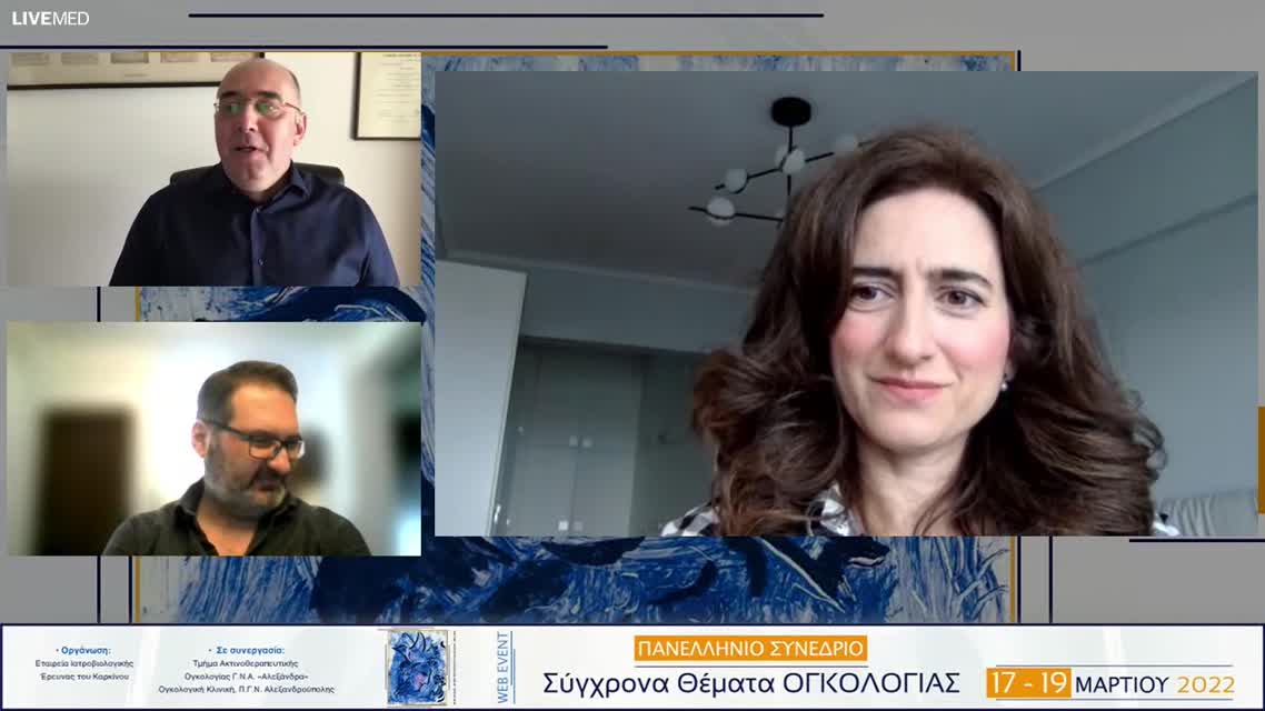 55 Ε. Μπιζιώτα - Τριπλά αρνητικός καρκίνος μαστού. Νεότερα δεδομένα. 