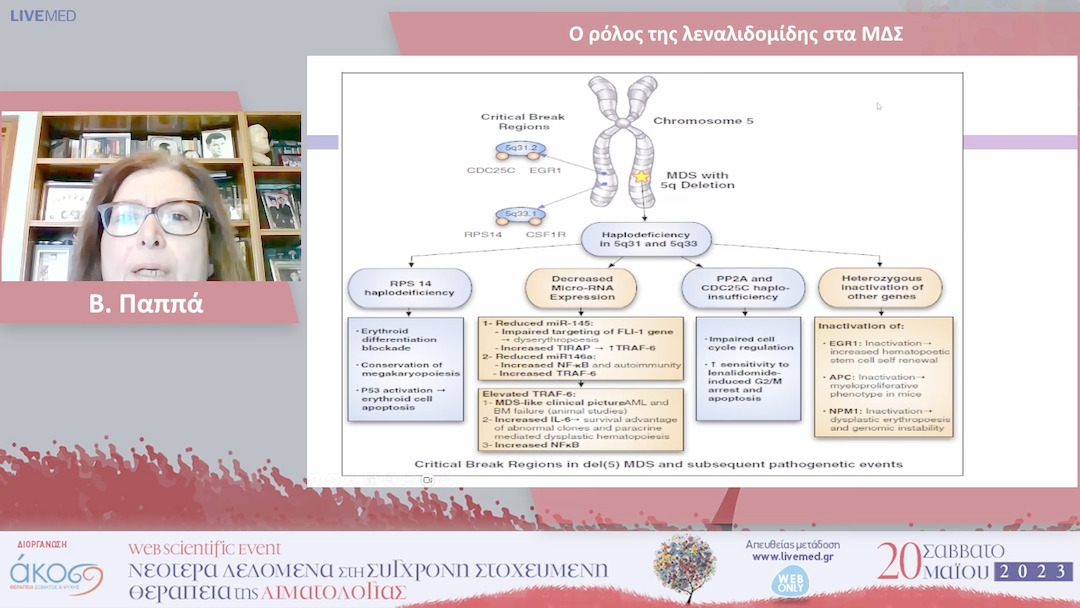 05 Βασιλική Παππά - Ο ρόλος της λεναλιδομίδης στα ΜΔΣ