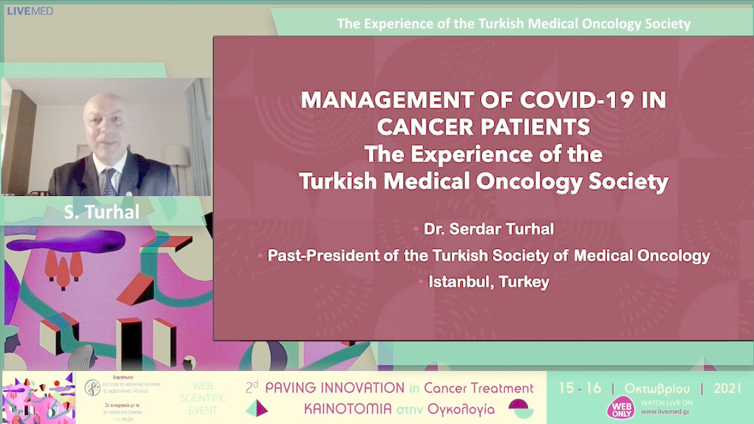 41 S. Turhal - The Experience of the Turkish Medical Oncology Society 