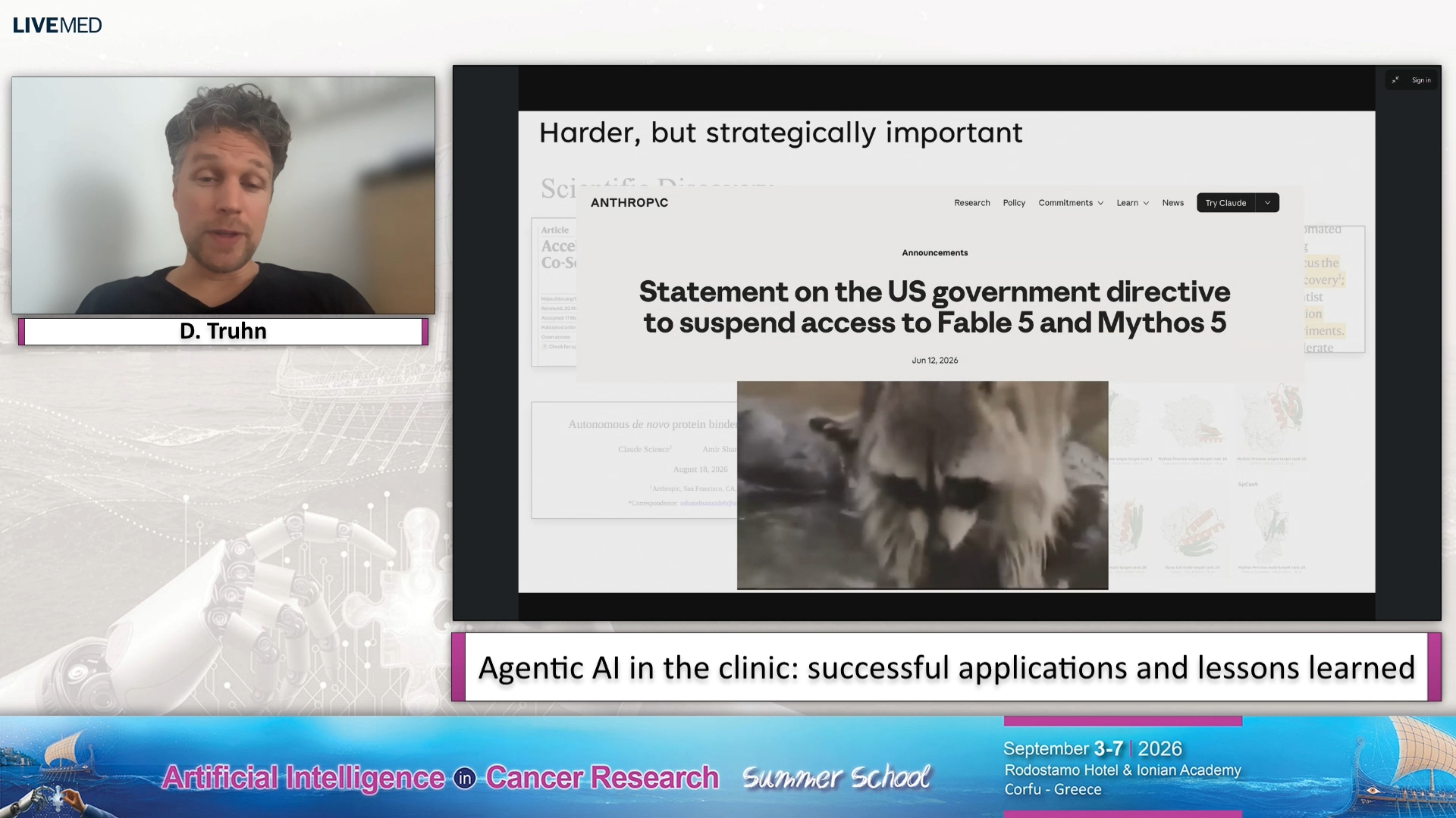 27 D. Truhn - Agentic AI in the clinic: successful applications and lessons learned