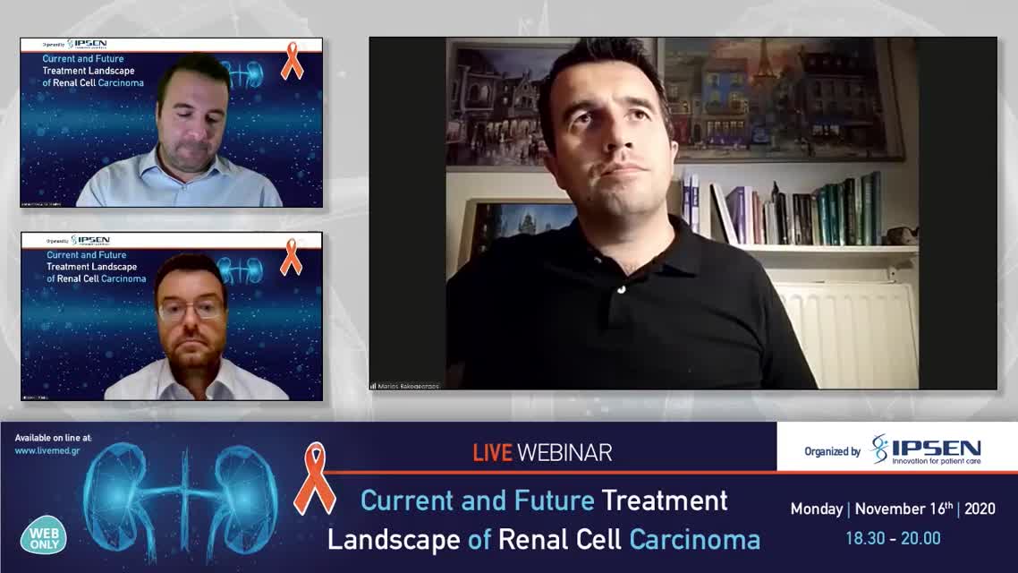 05 Dr. M. Bakogeorgos - Current & the future role of targeted therapies in the evolving competitive landscape of RCC