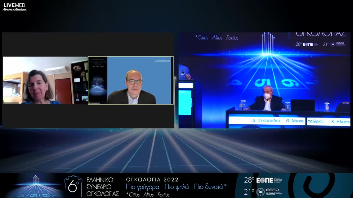 094  Ι. Γαλάνης - Διαπρωκτική αντιμετώπιση καρκίνου ορθού.