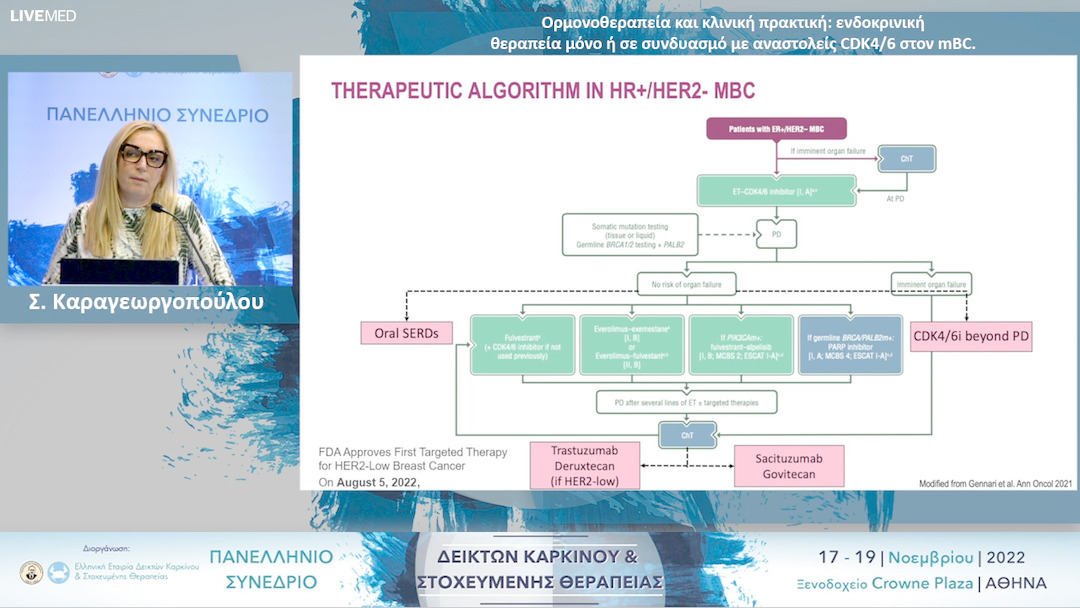 40 Σ. Καραγεωργοπούλου - HER-2 θετική νόσο: τι πετύχαμε με τις στοχεύουσες θεραπείες. 