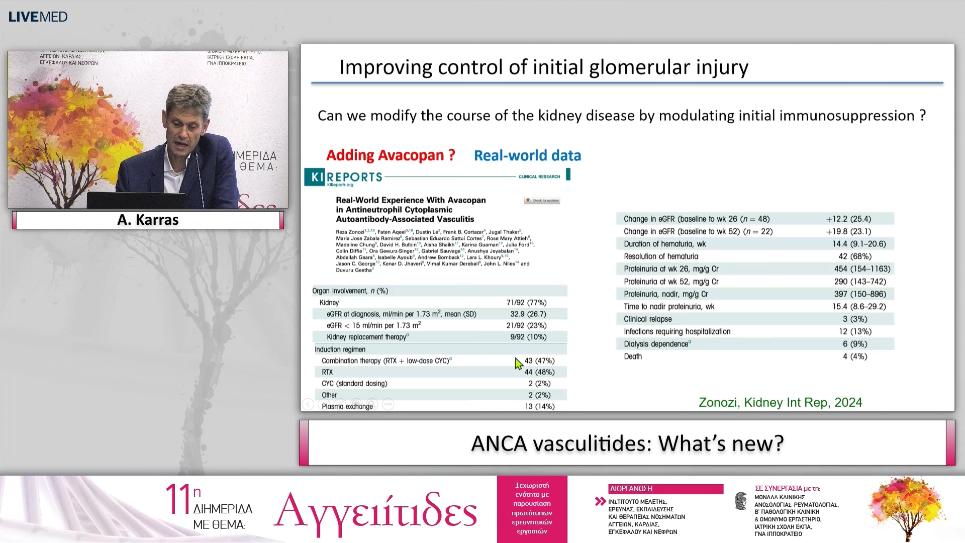 56 A. Karras - ANCA vasculitides: What’s new? 
