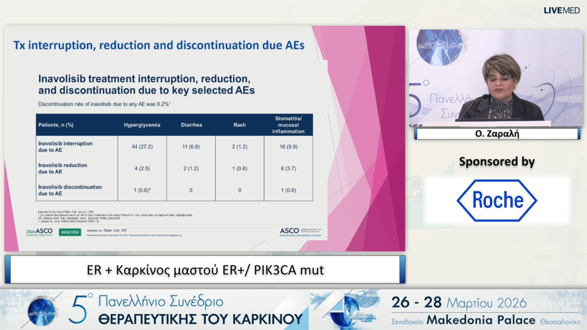 38 O. Ζαραλή - Στοχεύοντας την PIK3CA μετάλλαξη στον ορμονοανθεκτικό καρκίνο μαστού