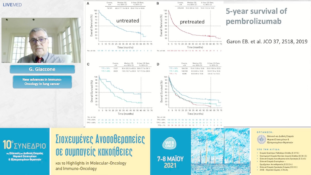 57 G. Giaccone - New advances in Immuno-Oncology in lung cancer 