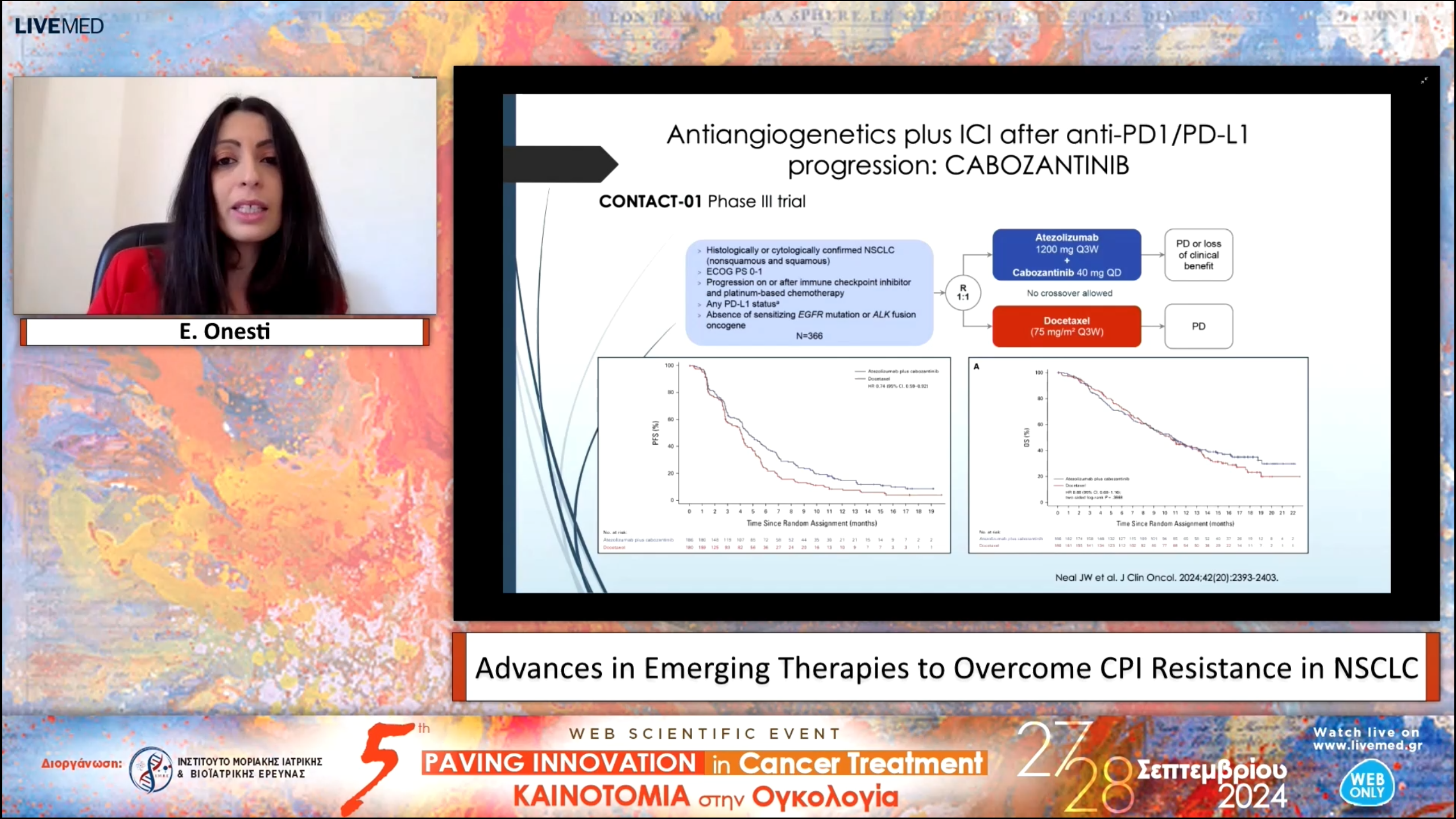 44 E. Onesti - Advances in Emerging Therapies to Overcome CPI Resistance in NSCLC 