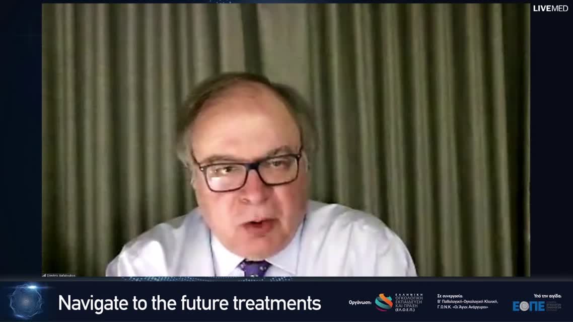 13 Στ. Γκούρα - Κακόηθες μελάνωμα τοπικά εκτεταμένο-μεταστατικό: πως έχει αλλάξει ο θεραπευτικός αλγόριθμος. 