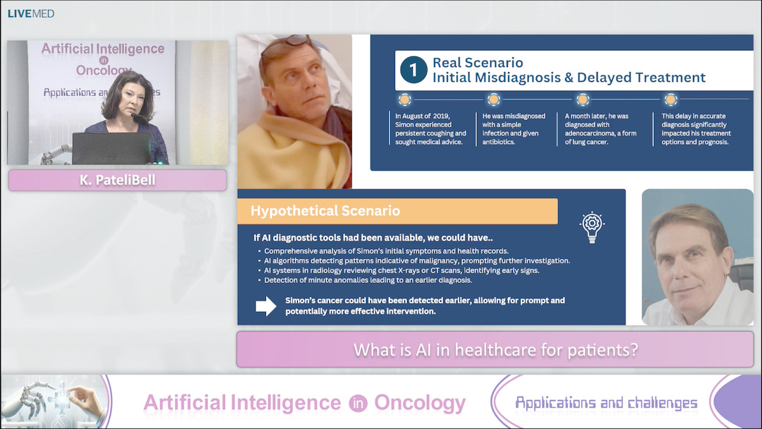 15 K. Pateli­Bell - What is AI in healthcare for patients?
