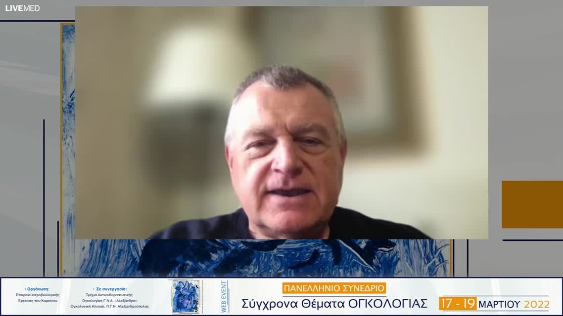 36 Σ. Λέββα - Ενδείξεις προεγχειρητικής ΧΜΘ στον καρκίνο του μαστού. Νεότερα Δεδομένα 